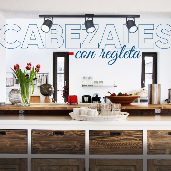 Cabezales con regleta