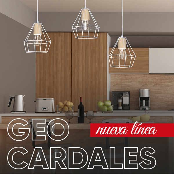 ¡Lanzamiento! Nuevas luminarias Geo Cardales