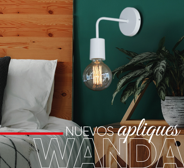Novedades en la línea Wanda