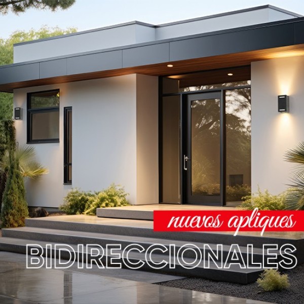 Nuevos apliques bidireccionales